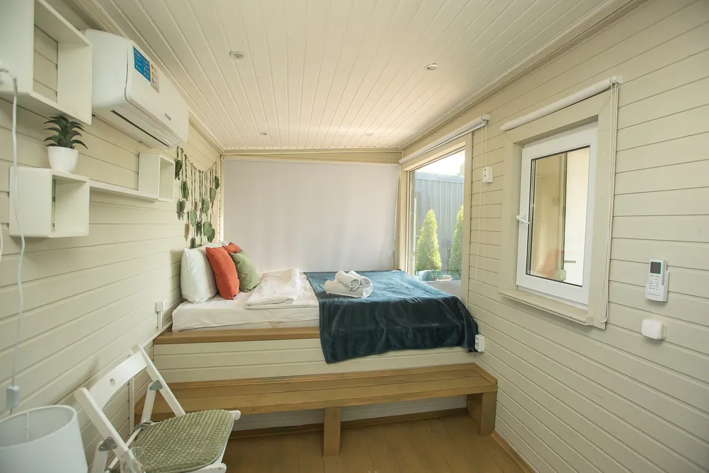 Коттедж Коттедж Бунгало №1 Апарт-Комфорт на 4 человека на берегу Которосли — Ярославль