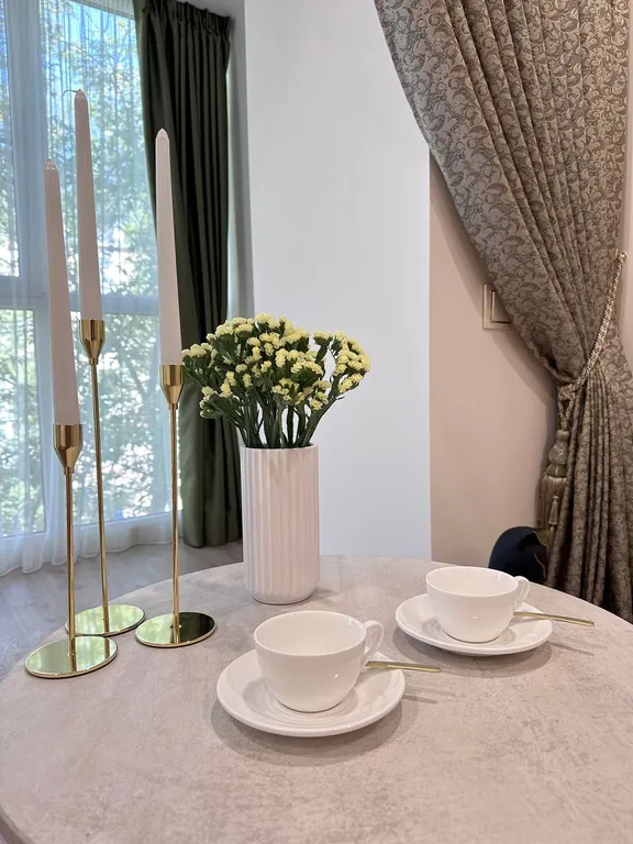 Уютная 1-комнатная квартира