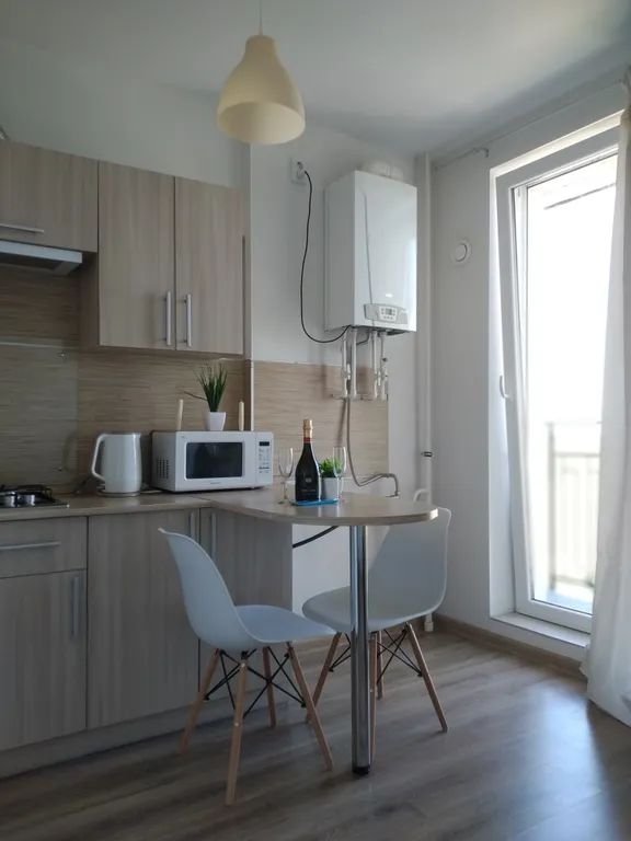 Уютная и комфортабельная студия с видом на море