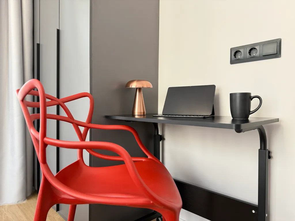 Квартира Квартира Яркий дизайн, панорама на реку прямо с кровати — Новосибирск