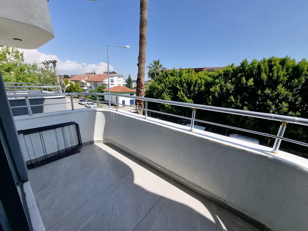 Квартира в Сиде в комплексе с бассейном