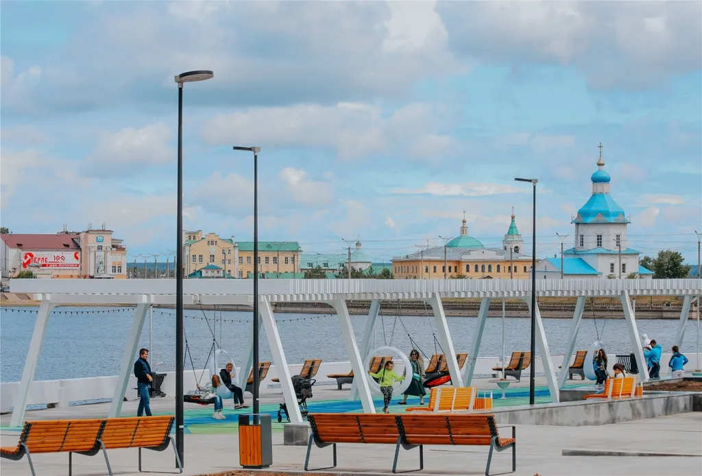 Квартира с видом из окна на Залив, Волгу, Красную площадь