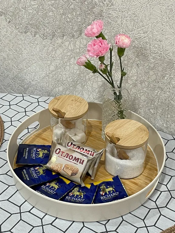 Уютная квартира в тихом районе с индивидуальным отоплением