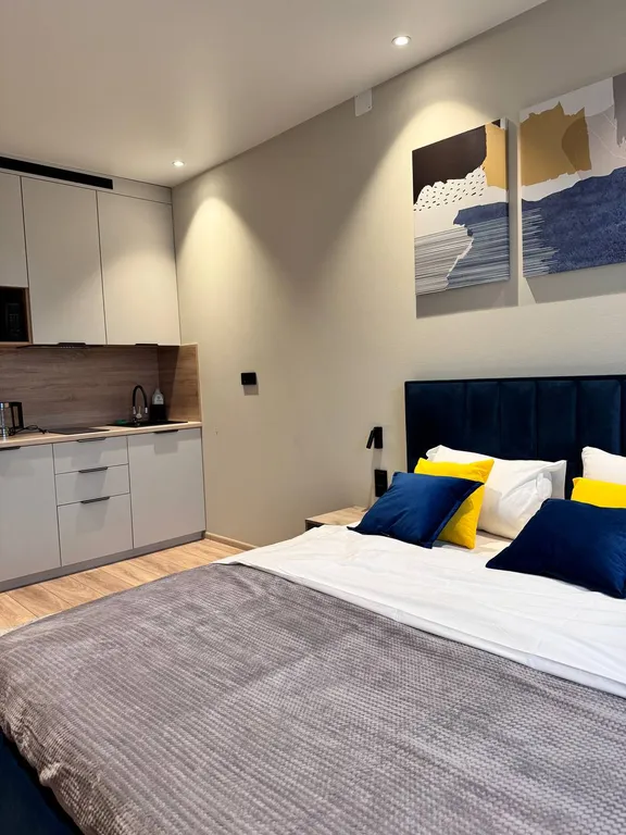 Квартира Квартира Ladoga Swit Apart — Санкт-Петербург