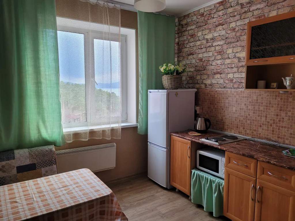 Квартира для семьи у озера Тургояк