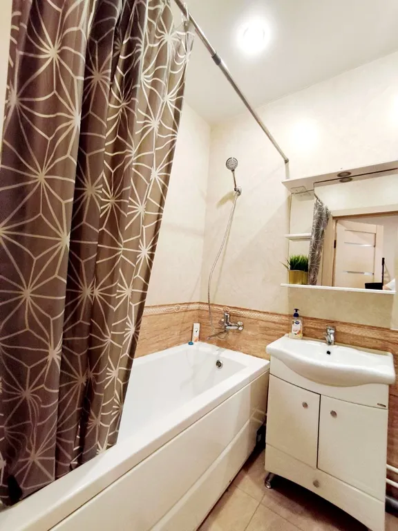 Уютная студия в жк "Олимпия парк"