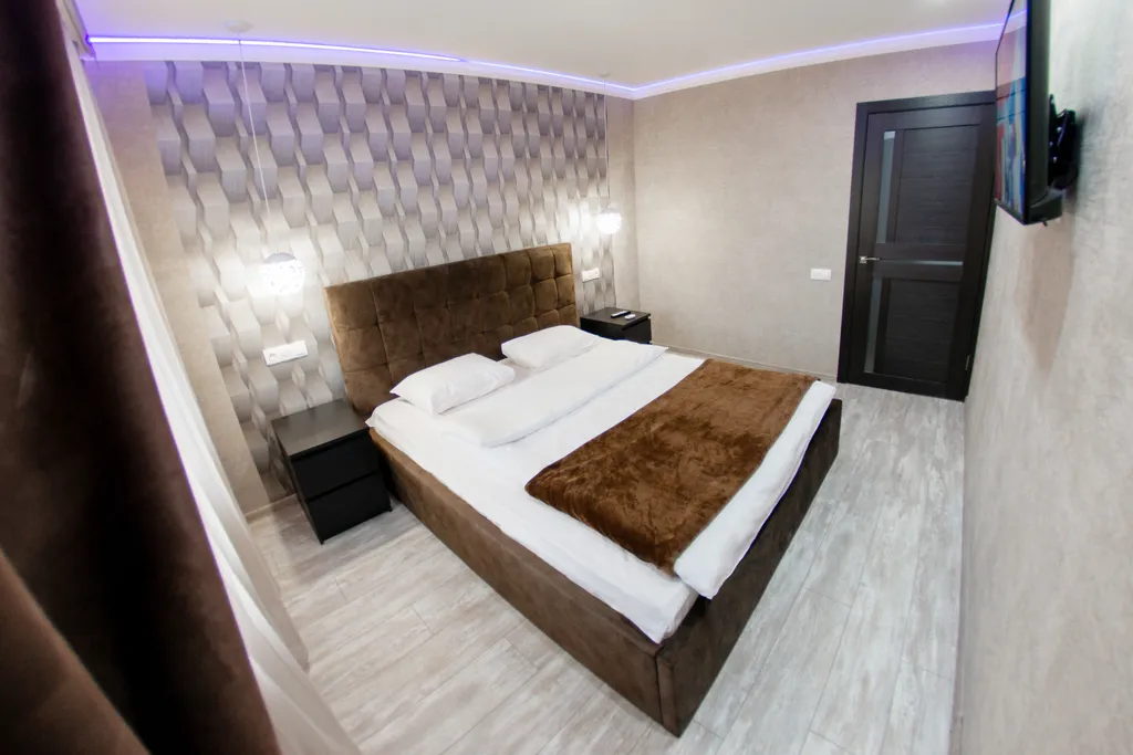 Дизайнерские аппартаменты класса люкс с шикарным видом