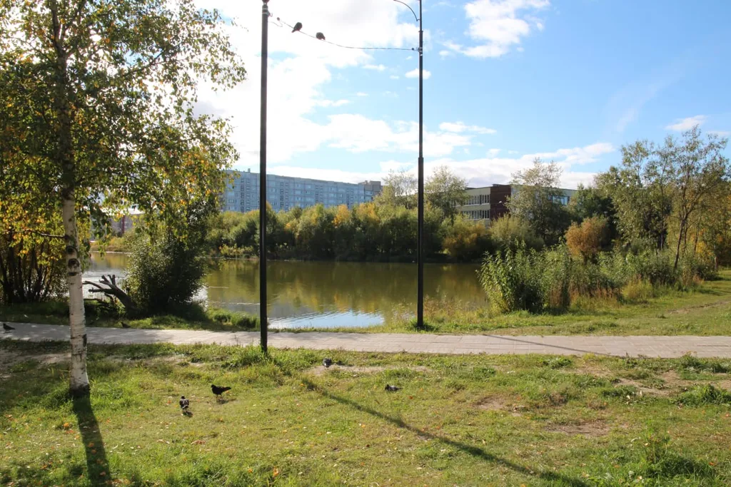 Идеальное расположение для отдыха: пара минут от озера