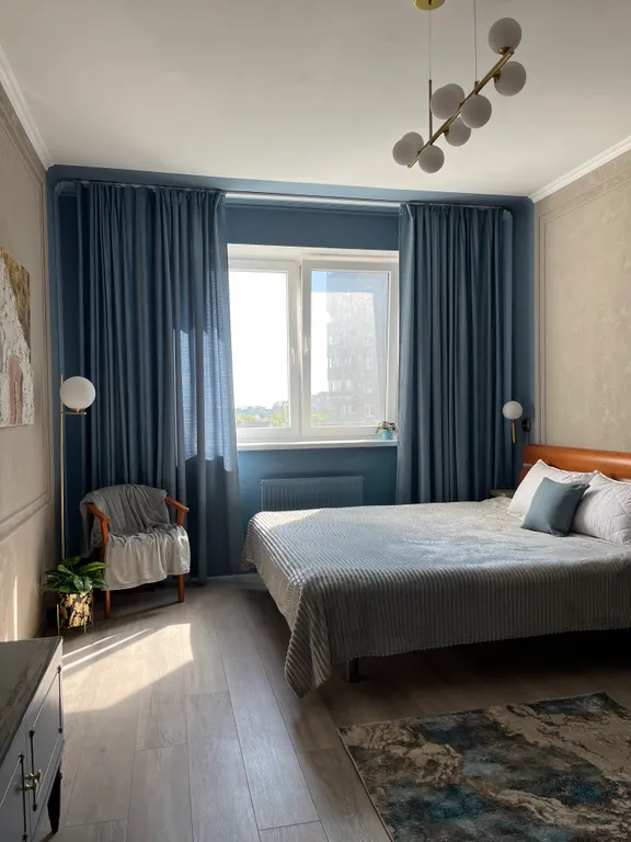 Квартира Просторная квартира с раздельными комнатами рядом с Королевскими ворот — Калининград