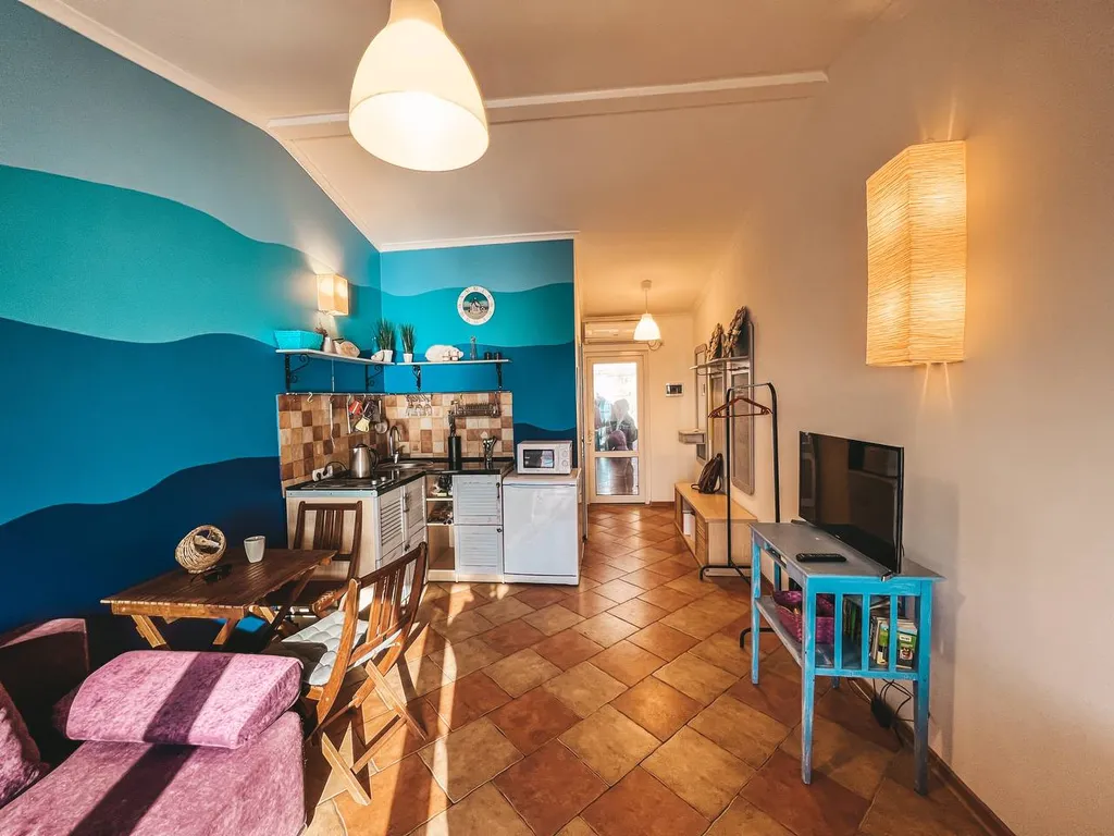 Апартаменты у самого моря