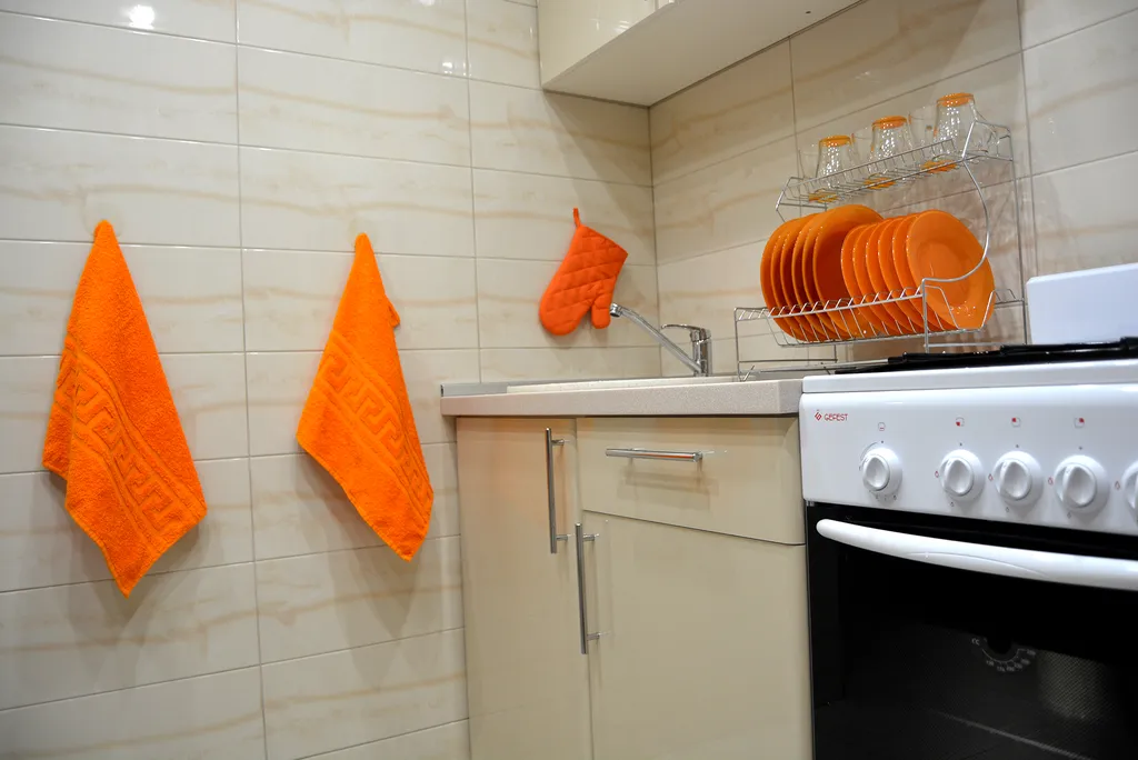 Бежевая студия рядом с аквапарком