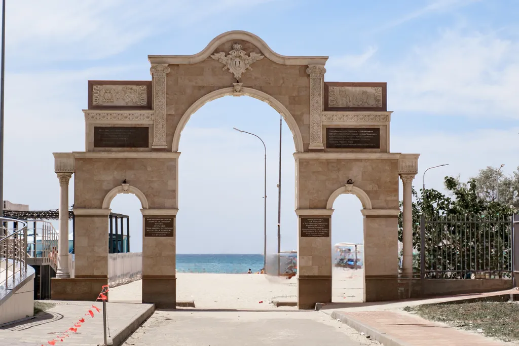 Апартаменты на берегу моря