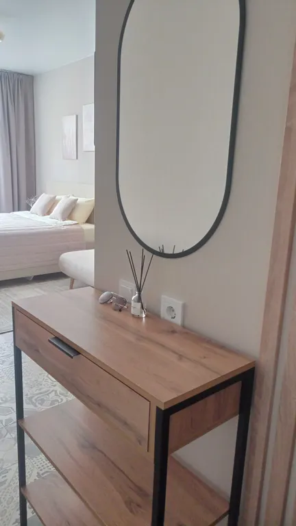 Уютная студия Grace в зеркальном доме ЖК Прокшино