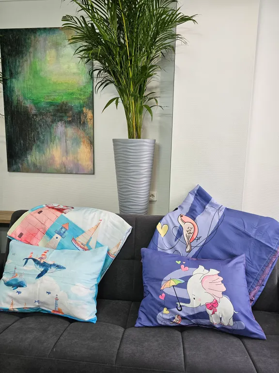 Квартира в городском парке