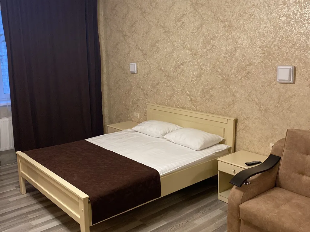 Двухместный номер с двуспальной кроватью