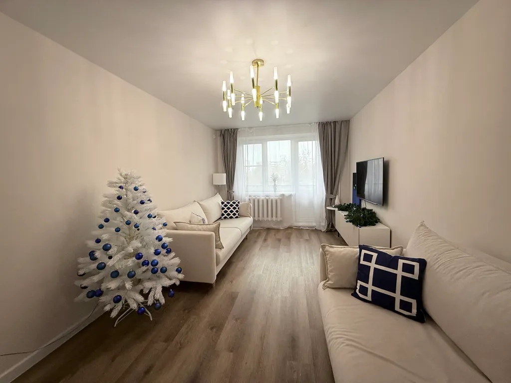 Двушка в морском стиле