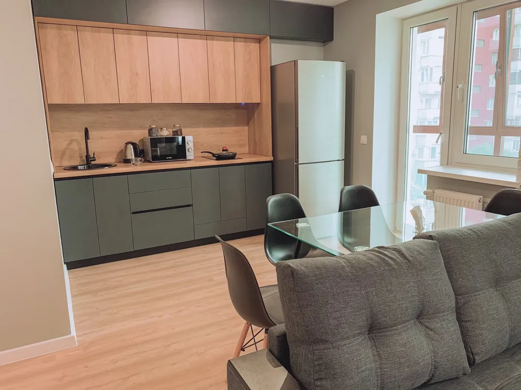 Комфорт апартамент ChillPill центр в новостройке