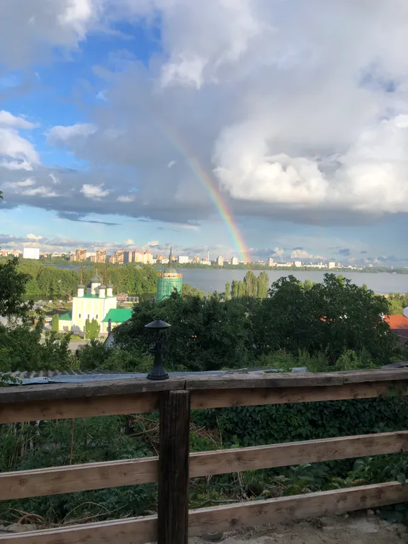 Уютный дом с видом на исторические достопримечательности