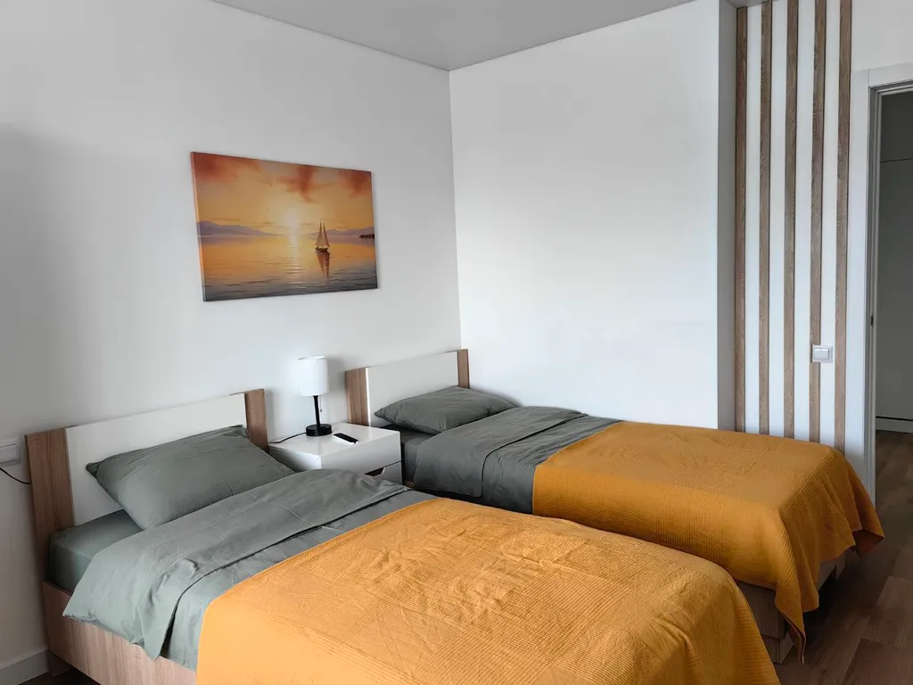 Удобная 2-комнатная квартира (до 6 мест) в 5 минутах от рыбной деревни