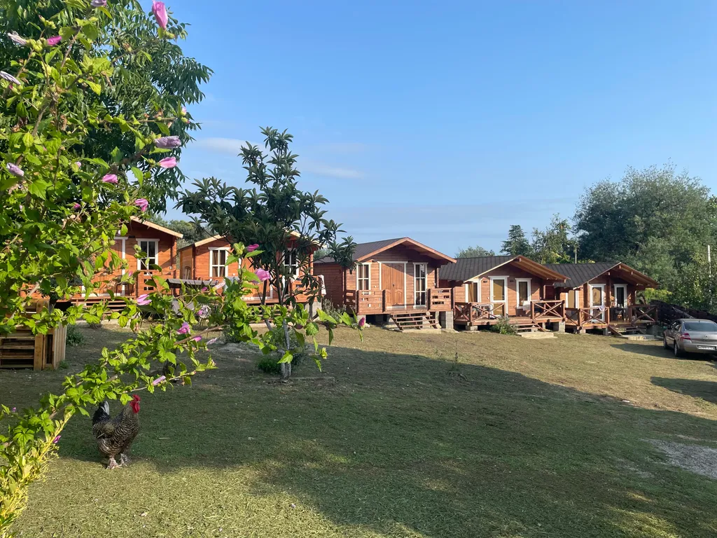 Эко коттедж у моря