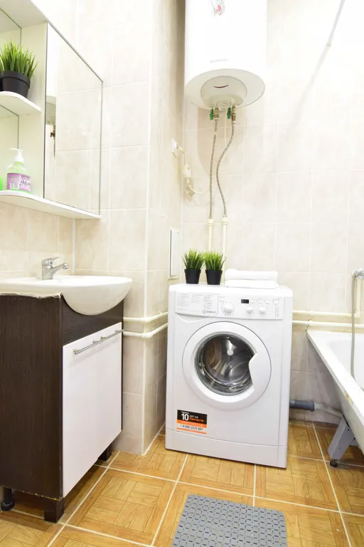 Квартира рядом с ТЦ Аура и жд Аэропорт