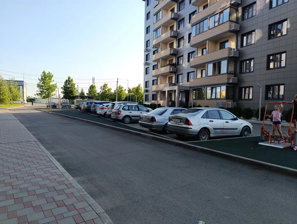 Евродвушка в новом жк