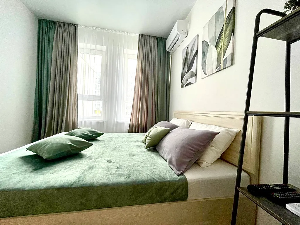 Квартира с видом на город в новом Бизнес-ЖК