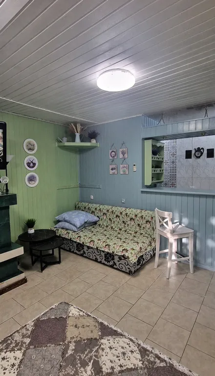 Уютный домик в горах