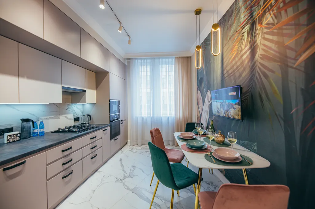 Шикарная двушка в золотом треугольнике Калининграда