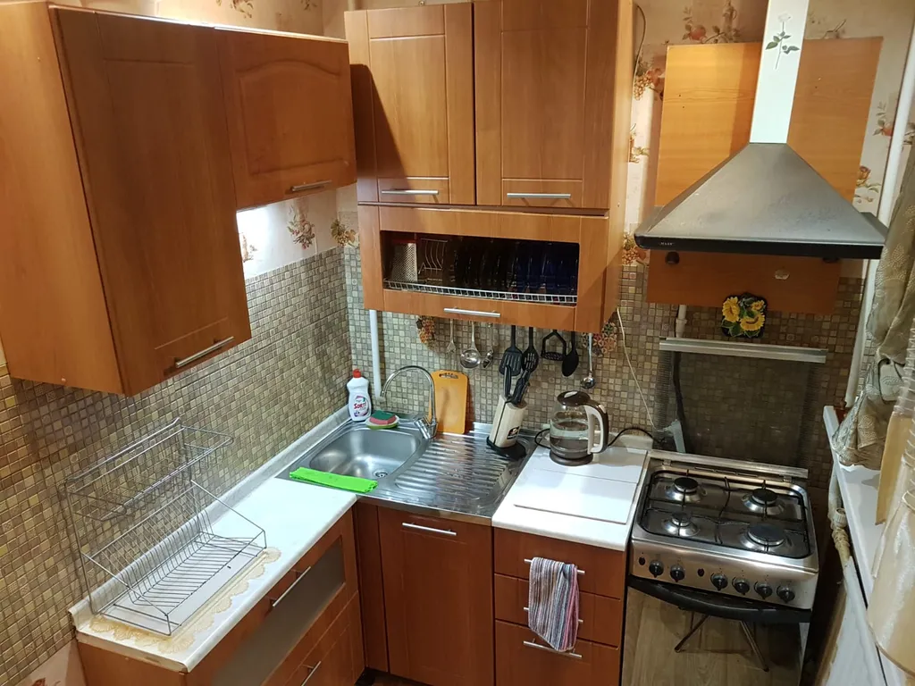 Вместительная 3-х комнатная квартира