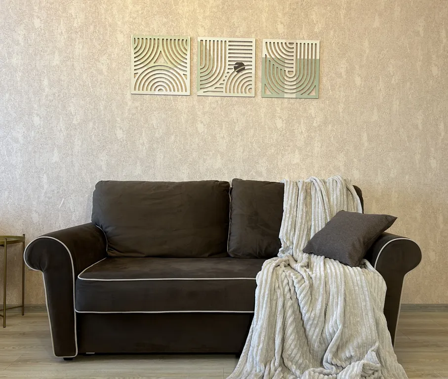 Классная квартира с паркингом в пешей доступности от больницы РЖД