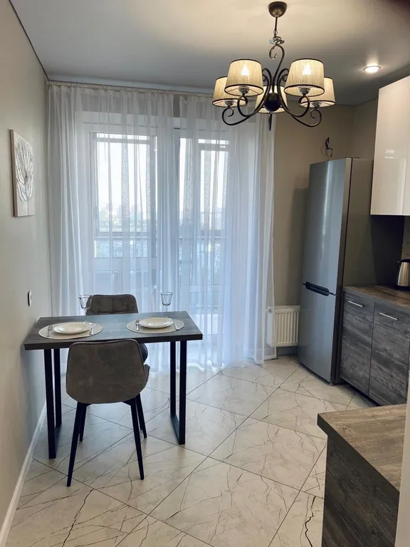 Уютная светлая новая квартира