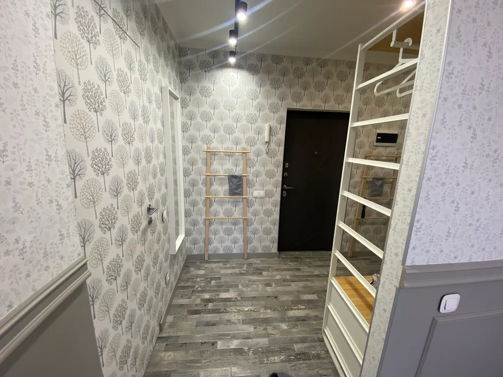 Квартира с дизайнерским ремонтом