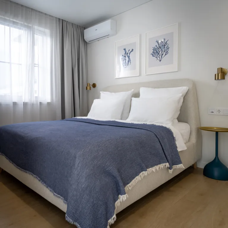 Квартира на видовом этаже с просторным балконом