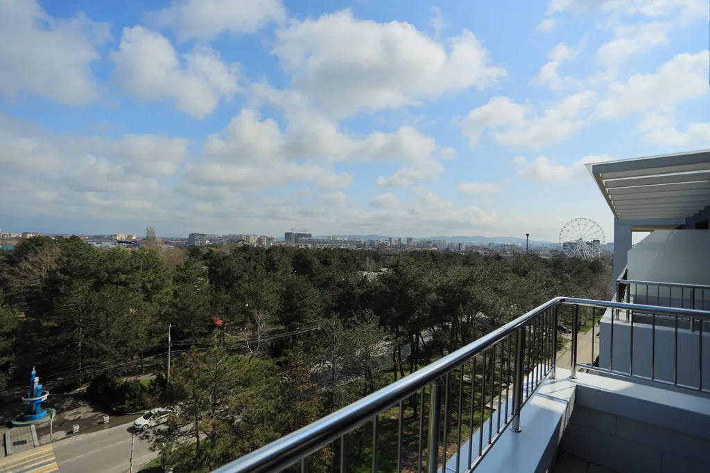 Квартира Уютные апартаменты с бассейном — Анапа