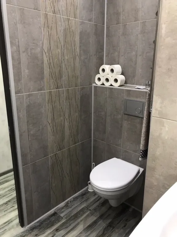 Однокомнатная квартира с дизайнерским ремонтом