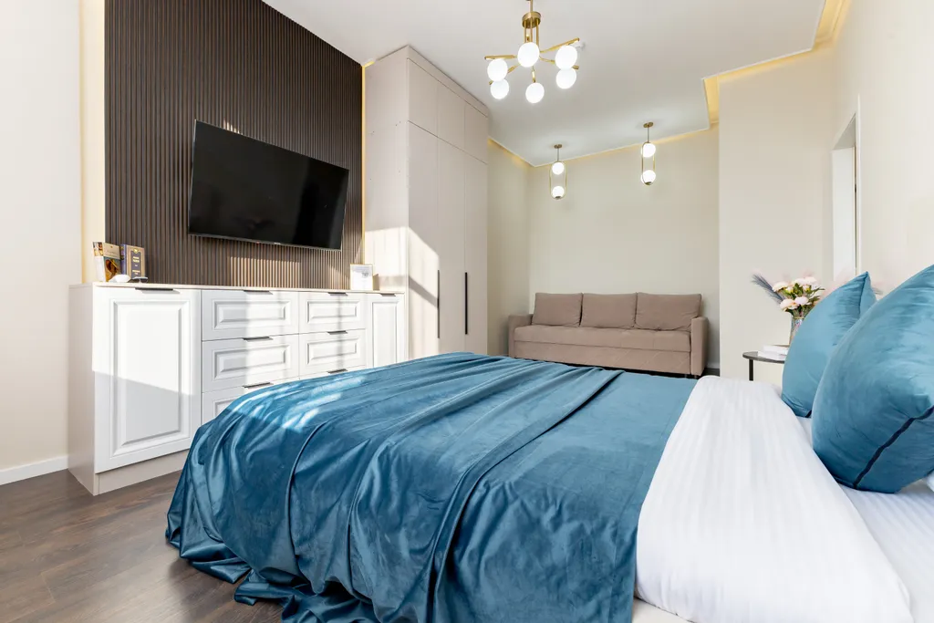 Однокомнатная квартира возле парка — аренда посуточно в Астана (Нур-Султан)