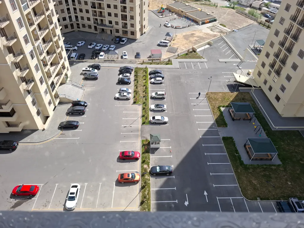 Квартира недалеко от центра на берегу Каспия