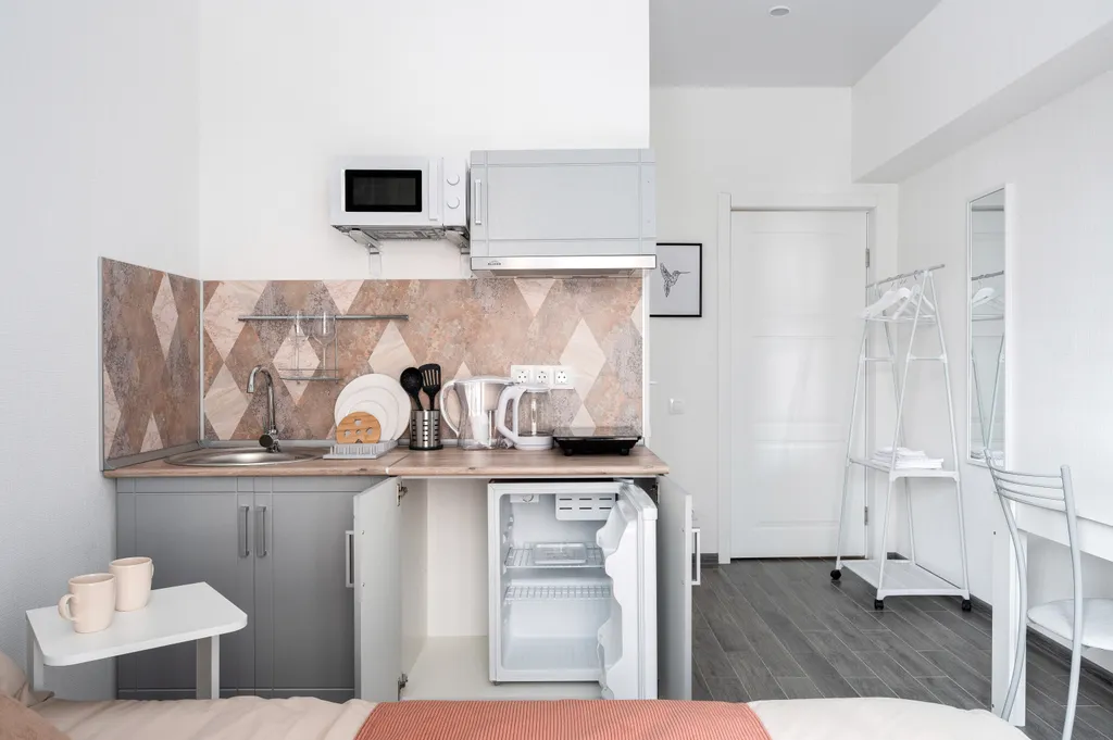 Квартира Квартира Комфортная студия у метро — Москва