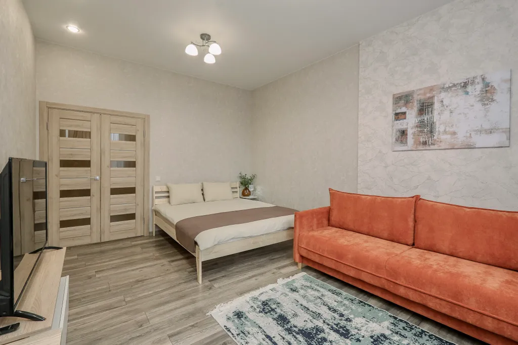 1-я кварира вблизи набережной в историческом центре