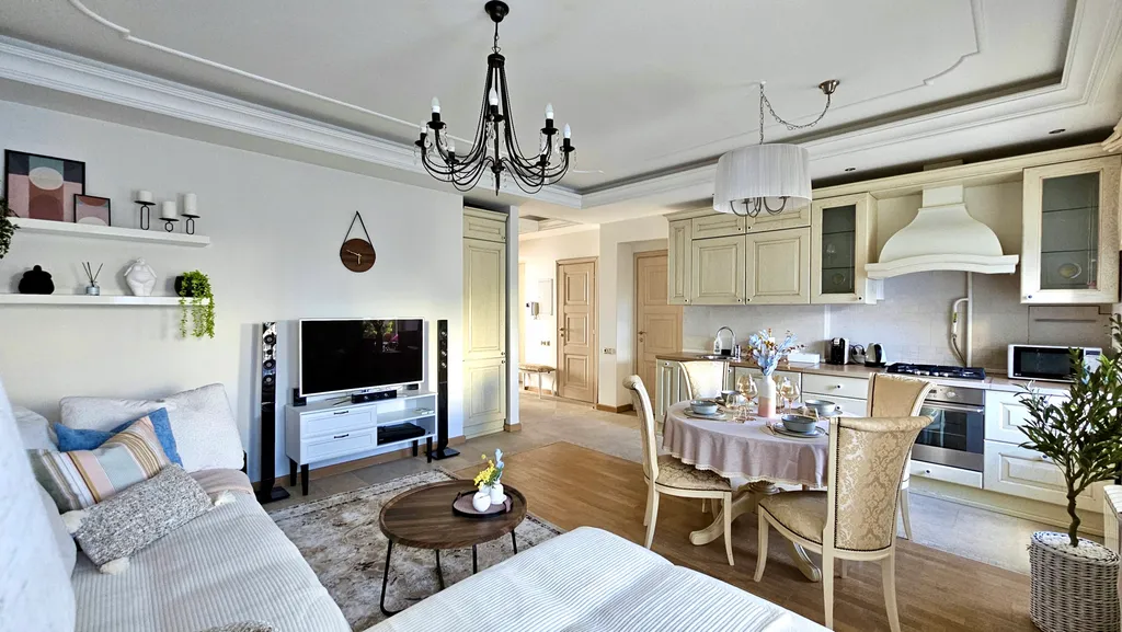 Квартира Уютная дизайнерская 2-комнатная квартира в самом центре Москвы — Москва