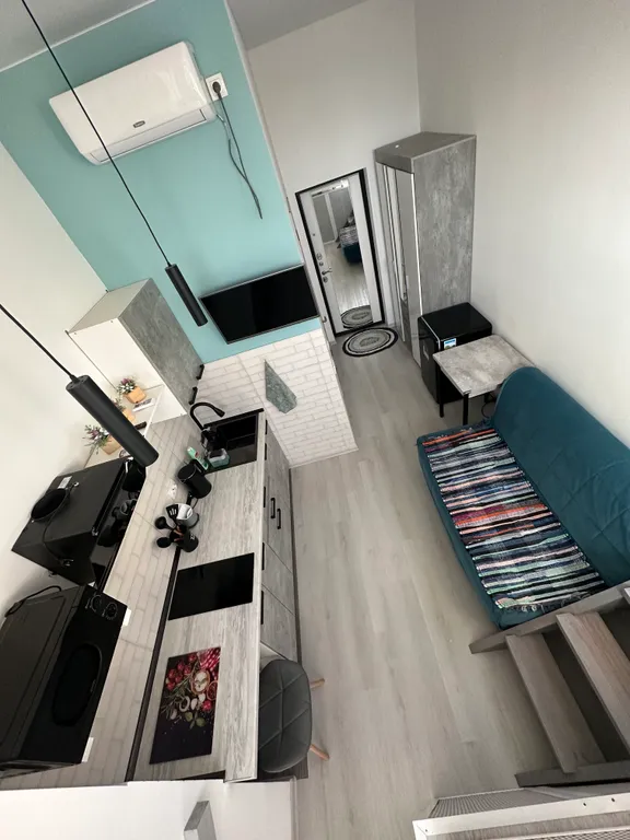 Прекрасная квартира в дуплексе с видом на крепость и море