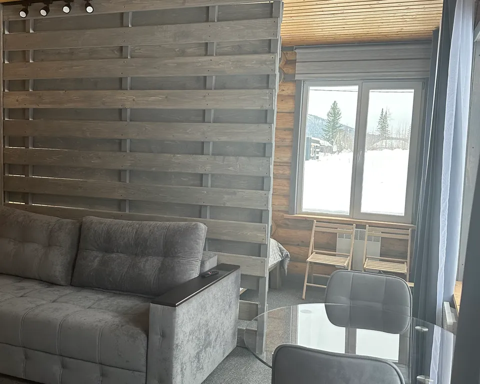 Апартаменты графитовые семейные