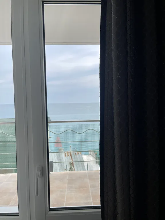 Уютные апартаменты с видом на море