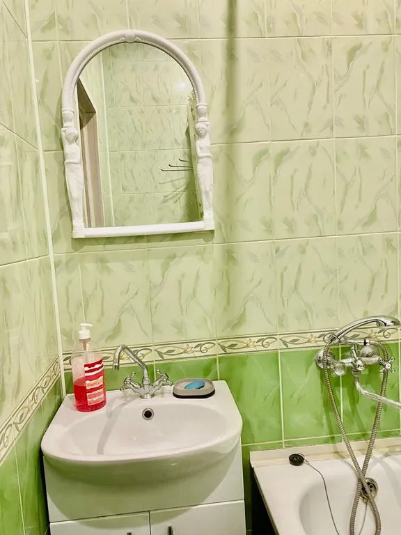 Квартира У Надежды в сталинке рядом с М-4