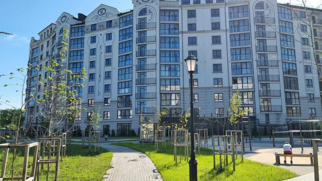 Апартаменты в ЖК Венецианский квартал