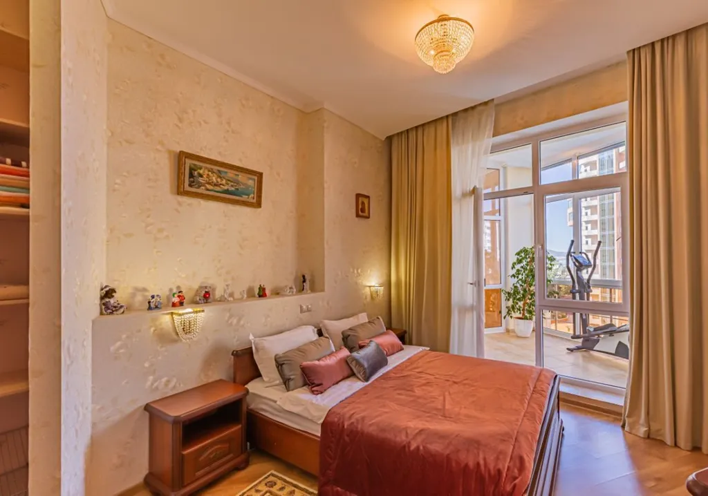 3х-комнатная квартира с видом на море — аренда посуточно в Геленджик