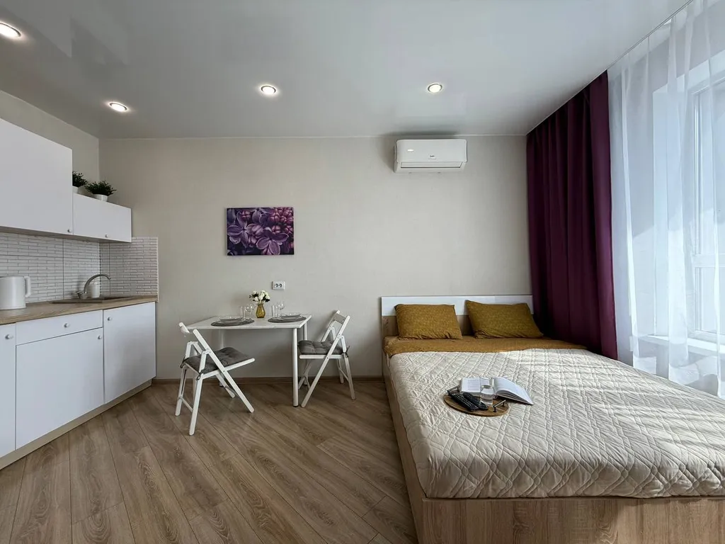 Квартира Уютная квартира возле зоопарка в центре города — Новосибирск