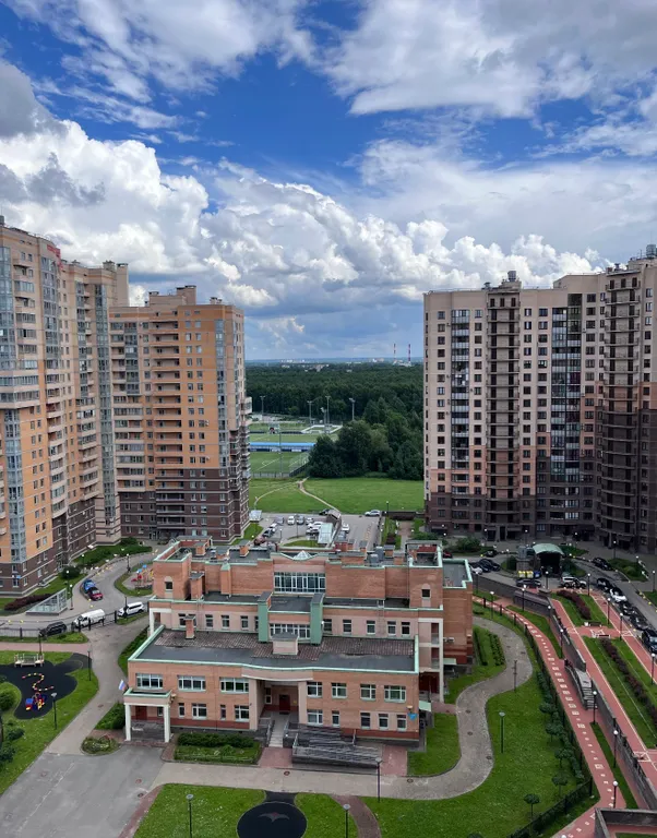Квартира с панорамным видом