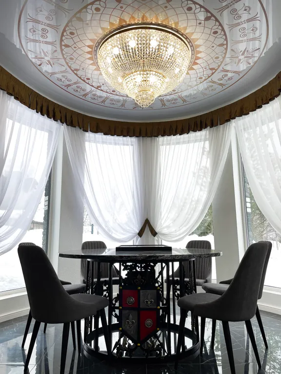 Коттедж Замок Castle Premium Class GOTHIC — Симагино